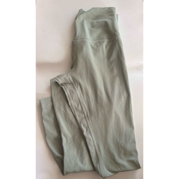lululemon Align™ High-Rise Crop 23" in Desert Green Size 4 - Picture 6 of 9